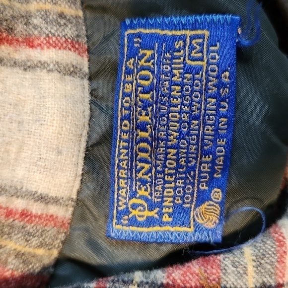 PENDLETON VTG 60s Wool Shirt - Picture 3 of 10